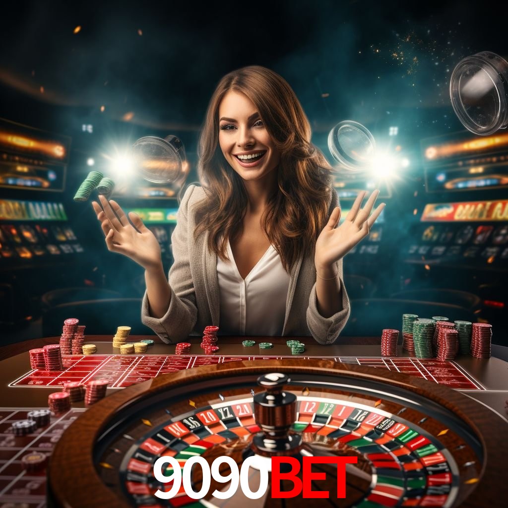 9090BET: Seu Cassino Premiado com Pagamentos Rápidos