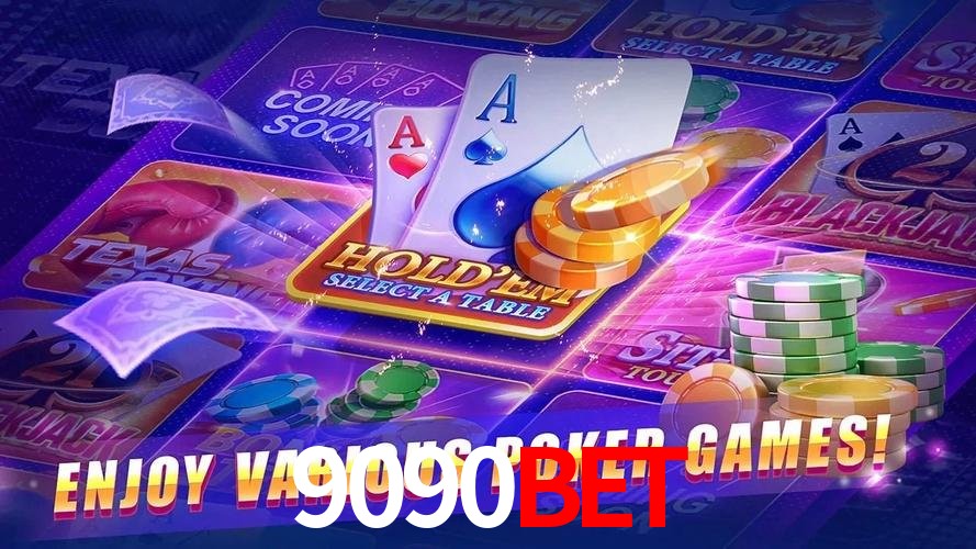 Design Responsivo 9090BET